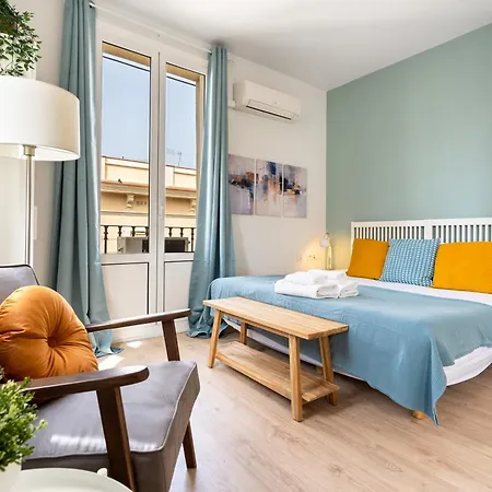 Lodging Apartments Barceloneta Beach Studio 42 Exterior photo