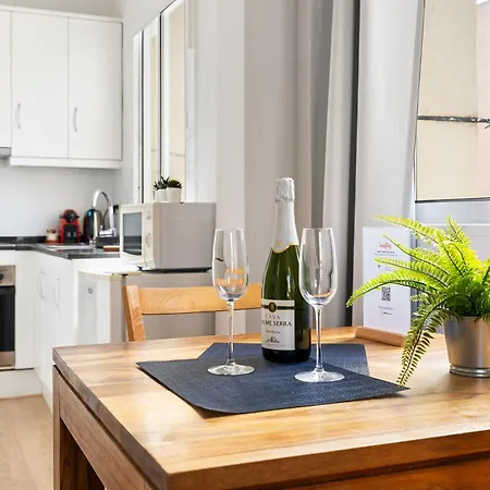 Lodging Apartments Barceloneta Beach Studio 42 Exterior photo