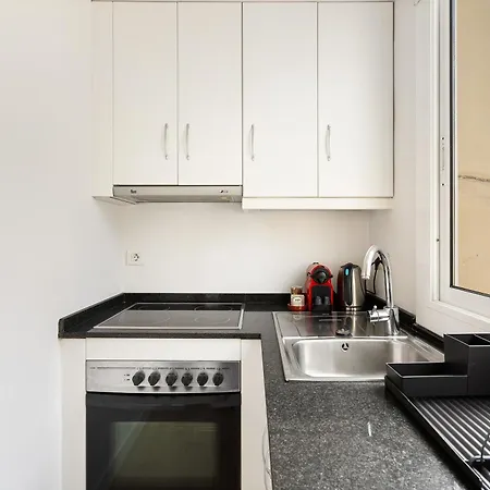 Lodging Apartments Barceloneta Beach Studio 42 Exterior photo