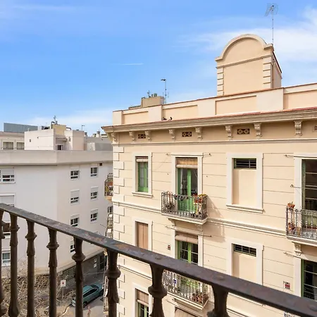 Lodging Apartments Barceloneta Beach Studio 42 Exterior photo