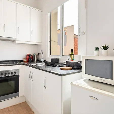 Lodging Apartments Barceloneta Beach Studio 42 Exterior photo