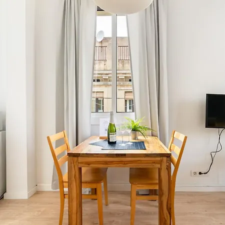 Lodging Apartments Barceloneta Beach Studio 42 Exterior photo