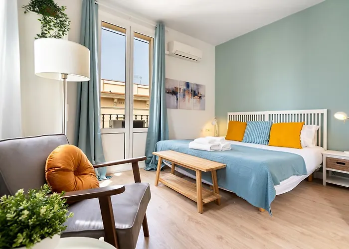 Lodging Apartments Barceloneta Beach Studio 42