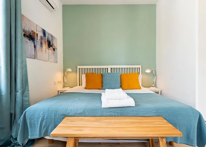 Lodging Apartments Barceloneta Beach Studio 42