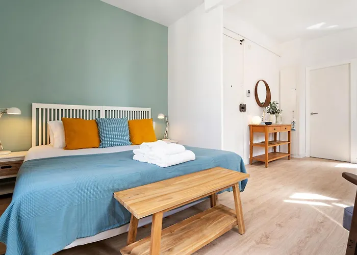 Lodging Apartments Barceloneta Beach Studio 42